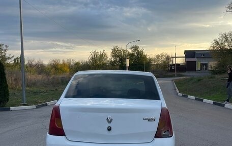 Renault Logan I, 2009 год, 235 000 рублей, 4 фотография