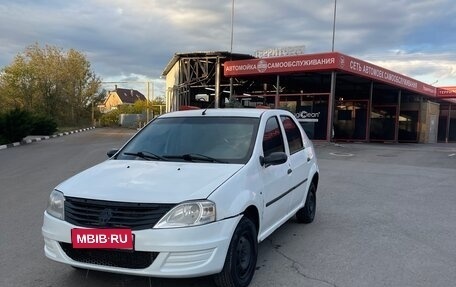 Renault Logan I, 2009 год, 235 000 рублей, 1 фотография