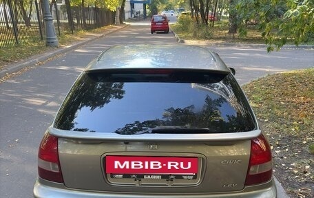 Honda Civic VII, 1999 год, 310 000 рублей, 3 фотография