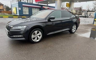 Skoda Superb III рестайлинг, 2020 год, 3 560 000 рублей, 1 фотография