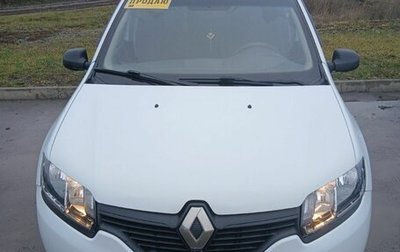 Renault Logan II, 2017 год, 550 000 рублей, 1 фотография
