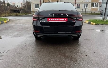 Skoda Superb III рестайлинг, 2020 год, 3 560 000 рублей, 5 фотография