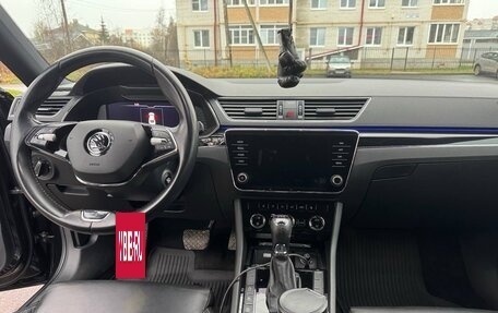 Skoda Superb III рестайлинг, 2020 год, 3 560 000 рублей, 9 фотография