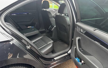 Skoda Superb III рестайлинг, 2020 год, 3 560 000 рублей, 14 фотография