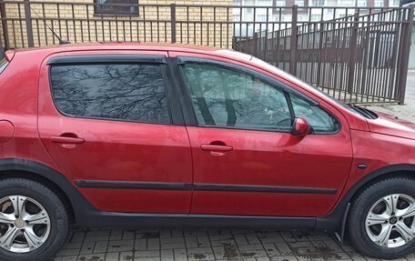 Peugeot 307 I, 2002 год, 260 000 рублей, 1 фотография