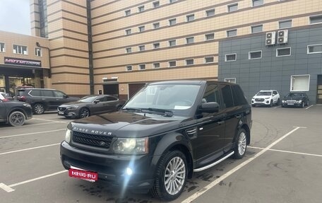 Land Rover Range Rover Sport I рестайлинг, 2009 год, 1 999 000 рублей, 1 фотография