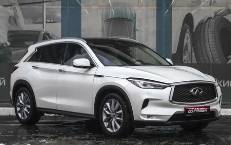 Infiniti QX50 II, 2018 год, 3 369 000 рублей, 1 фотография