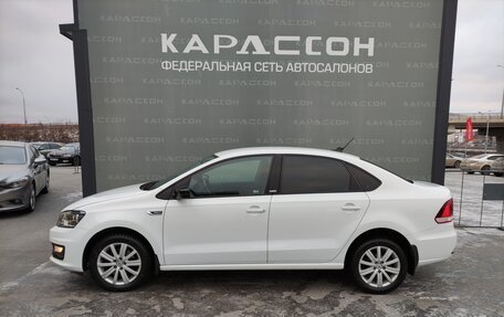 Volkswagen Polo VI (EU Market), 2017 год, 1 420 000 рублей, 3 фотография