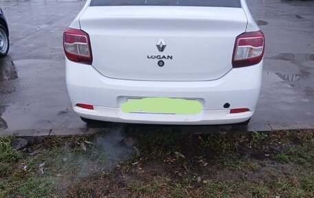 Renault Logan II, 2017 год, 550 000 рублей, 6 фотография