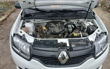 Renault Logan II, 2017 год, 550 000 рублей, 8 фотография