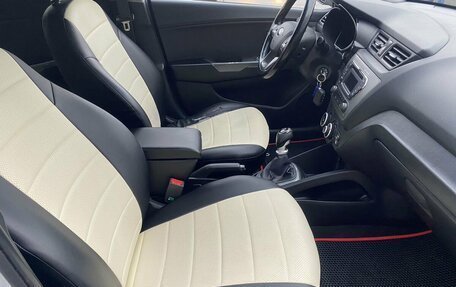 KIA Rio III рестайлинг, 2013 год, 769 000 рублей, 9 фотография