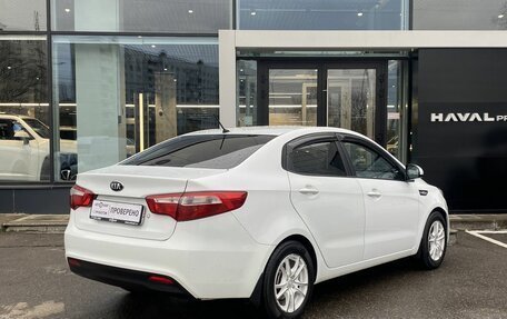KIA Rio III рестайлинг, 2013 год, 769 000 рублей, 5 фотография