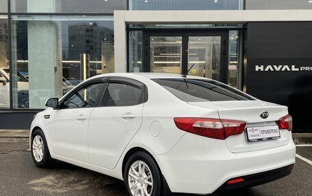 KIA Rio III рестайлинг, 2013 год, 769 000 рублей, 7 фотография