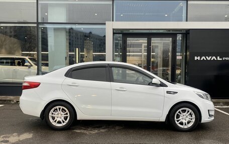 KIA Rio III рестайлинг, 2013 год, 769 000 рублей, 4 фотография