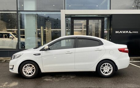 KIA Rio III рестайлинг, 2013 год, 769 000 рублей, 8 фотография