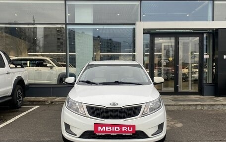 KIA Rio III рестайлинг, 2013 год, 769 000 рублей, 2 фотография