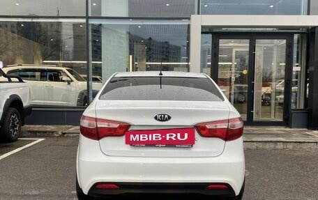 KIA Rio III рестайлинг, 2013 год, 769 000 рублей, 6 фотография