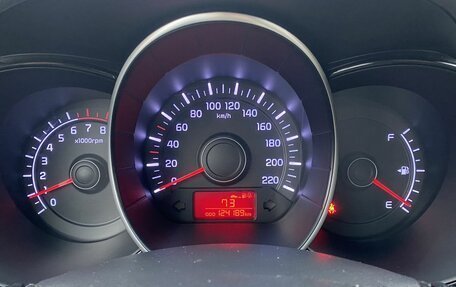 KIA Rio III рестайлинг, 2013 год, 769 000 рублей, 15 фотография