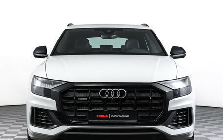 Audi Q8 I, 2019 год, 5 790 000 рублей, 2 фотография