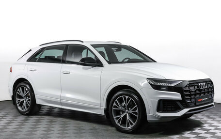 Audi Q8 I, 2019 год, 5 790 000 рублей, 3 фотография
