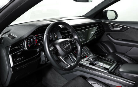 Audi Q8 I, 2019 год, 5 790 000 рублей, 15 фотография