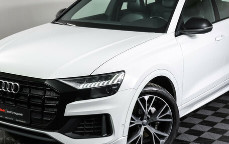 Audi Q8 I, 2019 год, 5 790 000 рублей, 26 фотография