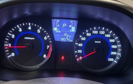 Hyundai Solaris II рестайлинг, 2015 год, 999 999 рублей, 10 фотография