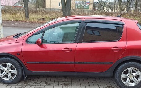 Peugeot 307 I, 2002 год, 260 000 рублей, 2 фотография