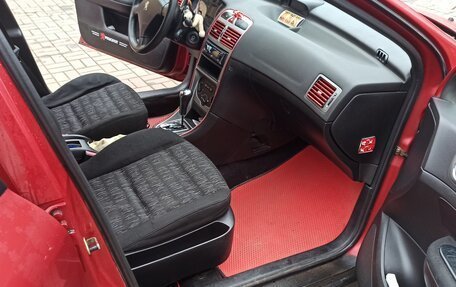 Peugeot 307 I, 2002 год, 260 000 рублей, 9 фотография