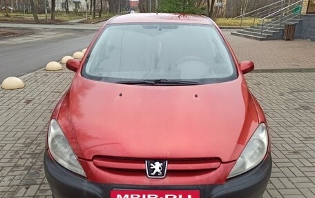 Peugeot 307 I, 2002 год, 260 000 рублей, 3 фотография