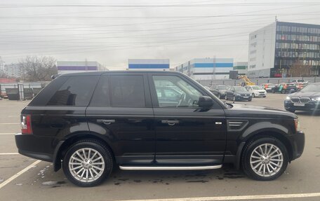 Land Rover Range Rover Sport I рестайлинг, 2009 год, 1 999 000 рублей, 3 фотография