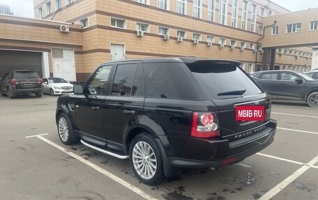 Land Rover Range Rover Sport I рестайлинг, 2009 год, 1 999 000 рублей, 6 фотография