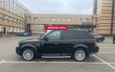 Land Rover Range Rover Sport I рестайлинг, 2009 год, 1 999 000 рублей, 7 фотография