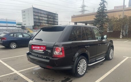 Land Rover Range Rover Sport I рестайлинг, 2009 год, 1 999 000 рублей, 5 фотография