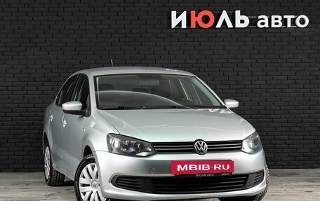 Volkswagen Polo VI (EU Market), 2013 год, 845 000 рублей, 3 фотография