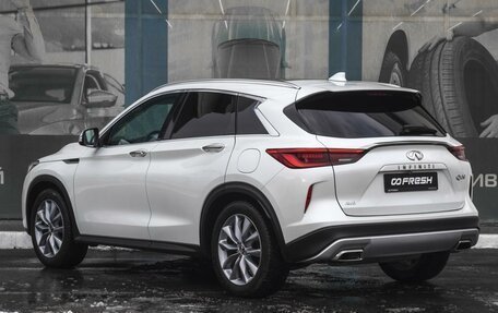 Infiniti QX50 II, 2018 год, 3 369 000 рублей, 2 фотография