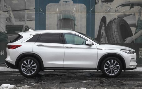 Infiniti QX50 II, 2018 год, 3 369 000 рублей, 5 фотография