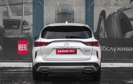 Infiniti QX50 II, 2018 год, 3 369 000 рублей, 4 фотография