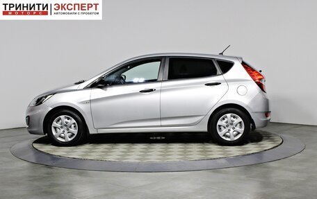 Hyundai Solaris II рестайлинг, 2011 год, 697 000 рублей, 7 фотография