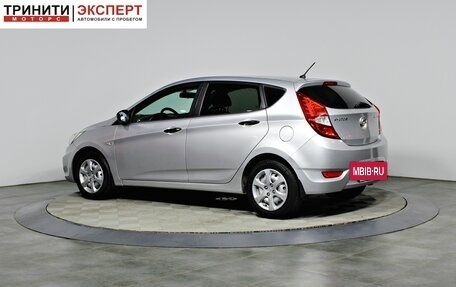 Hyundai Solaris II рестайлинг, 2011 год, 697 000 рублей, 6 фотография