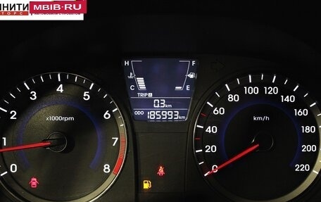 Hyundai Solaris II рестайлинг, 2011 год, 697 000 рублей, 13 фотография