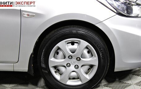 Hyundai Solaris II рестайлинг, 2011 год, 697 000 рублей, 18 фотография