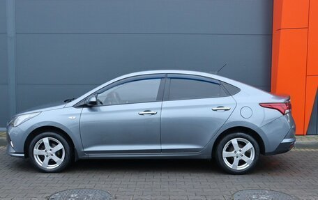 Hyundai Solaris II рестайлинг, 2020 год, 1 399 000 рублей, 3 фотография