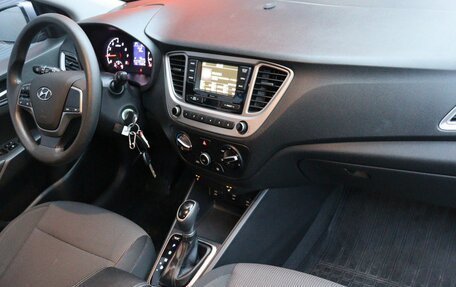 Hyundai Solaris II рестайлинг, 2020 год, 1 399 000 рублей, 11 фотография