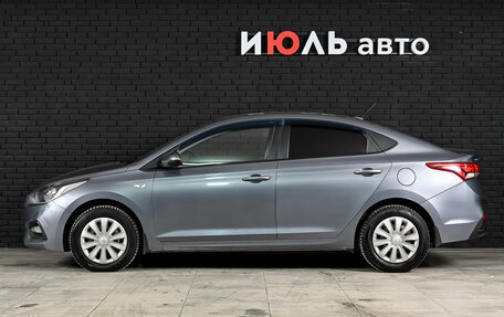 Hyundai Solaris II рестайлинг, 2017 год, 1 380 000 рублей, 8 фотография