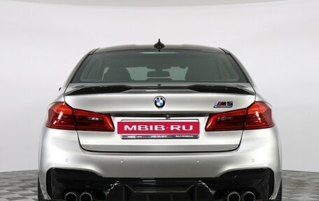 BMW M5, 2019 год, 8 350 000 рублей, 4 фотография