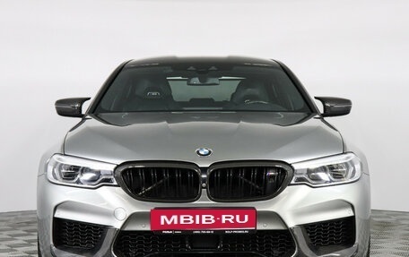 BMW M5, 2019 год, 8 350 000 рублей, 3 фотография