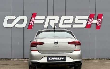 Volkswagen Polo VI (EU Market), 2020 год, 1 680 000 рублей, 4 фотография