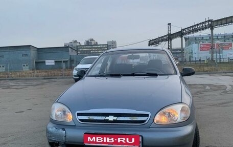 Chevrolet Lanos I, 2008 год, 162 000 рублей, 1 фотография