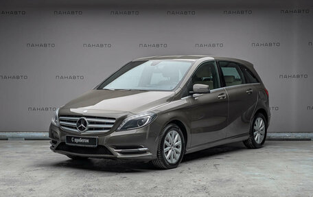 Mercedes-Benz B-Класс, 2014 год, 1 547 000 рублей, 1 фотография